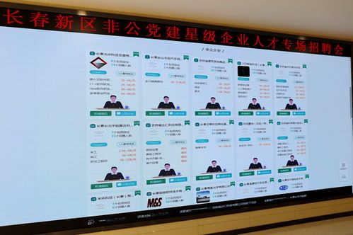 长春新区 优先帮助非公星级企业引进人才 推动非公党建与企业发展实现 双赢