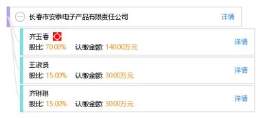 长春市安泰电子产品有限责任公司