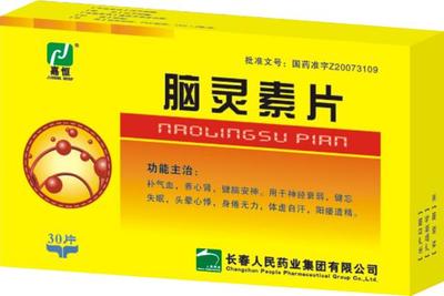 嘉恒/脑灵素片招商信息 长春银诺克药业